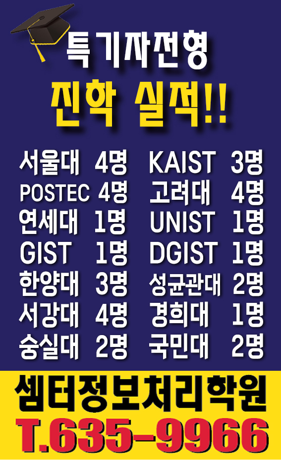 진학 실적